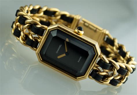 montre chanel occasion femme|chanel horlogerie.